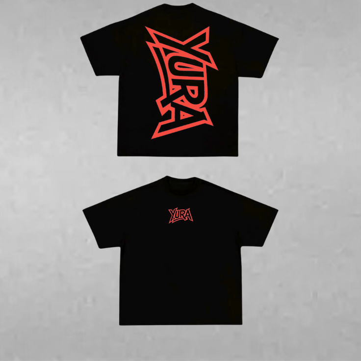 TEE-SHIRT YURA NOIR