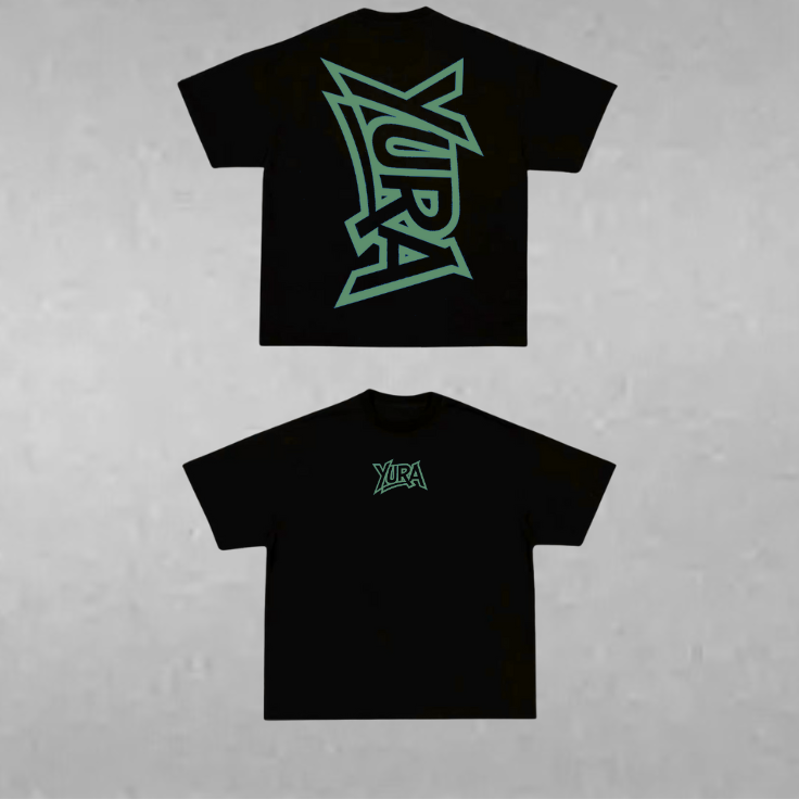 TEE-SHIRT YURA NOIR