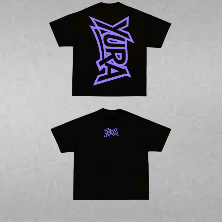 TEE-SHIRT YURA NOIR