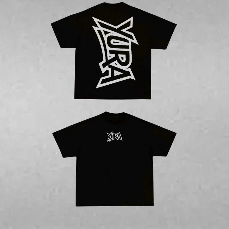 TEE-SHIRT YURA NOIR