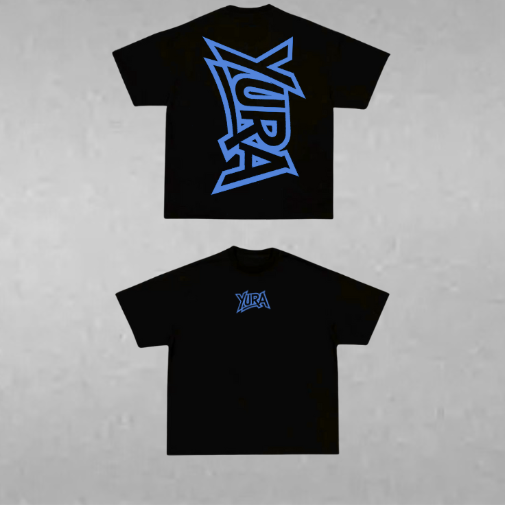 TEE-SHIRT YURA NOIR