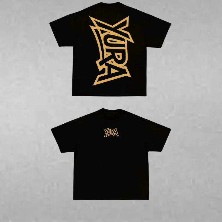 TEE-SHIRT YURA NOIR