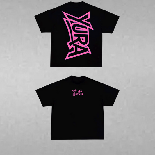 TEE-SHIRT YURA NOIR