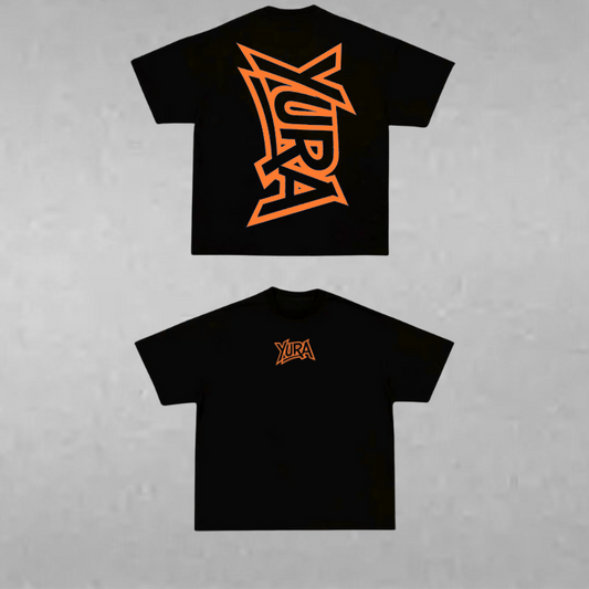 TEE-SHIRT YURA NOIR